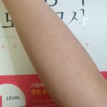(혐주의)<b>팔</b>에 <b>털</b>이 너무 많음