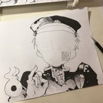 판녀..”생애 첫 그림 그리는 중”