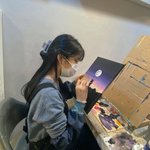 야무지게 취미 생활 중인 여자친구 멤버들