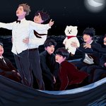 [방탄소년단] 같은 배를 타고 다른곳을 보지만