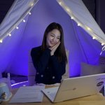 우아 나나는 <b>나른</b>한밤 컨셉 잘 잡은듯