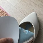 구두가게에서 밑창을 이렇게 뜯어주셨는데..