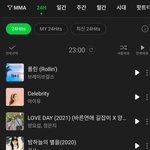 로제 11시<b>차트</b> 24힛 6위ㅡ