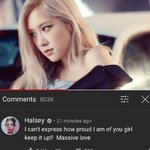 <b>할시</b> 로제 뮤비에 댓담