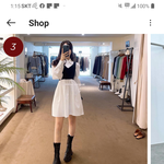 [댓글부탁해] 나 21<b>인디</b> 이 옷 진짜 깡마르게된다면 입어두될까...