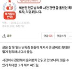 [세븐틴] 톡<b>선</b> 글 3시에 지우신대서 스샷찍어옴