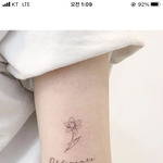 타투 <b>도안</b> 좀 봐줘