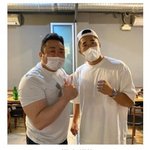 의외로 <b>덩치</b>가 엄청 큰 김동현. jpg