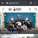 +인증)+) 미국인이 쓰는 방탄 그래미 상황