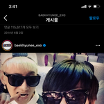 <b>백현</b>은 인스타 정리 안 하나 봐
