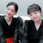 (여자)아이들 미연우기 <b>분홍</b>시금치 조합