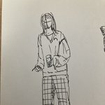 [댓글부탁해] 그림)<b>크로키</b> 해봤는데 봐주라