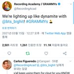 [방탄소년단] 좀전에 <b>트윗</b>한 구래미