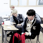 [방탄소년단] 민윤기 <b>왼손</b>으로