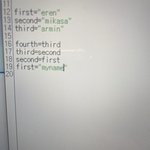 [진격의거인] 나 대학 과제 코딩에 진격거 넣었음