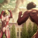 [진격의거인] 약ㅅㅍ)애니 에렌 혐관..