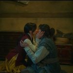 평강이랑 온달 첫 뽀뽀씬