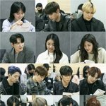 [에이티즈] 애들 대본<b>리딩</b> 했던거 사진