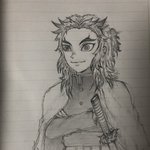 [귀멸의칼날] 어때 잘 그렷지