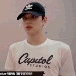 [NCT즌] 정우의 피어싱+<b>캡모자</b> 조합이 좋다면,