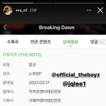 헐 우주소녀 <b>엑시</b>가 더보이즈 새앨범 참여했나봐