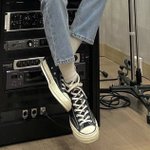 [NCT즌] 컨버스하이 블랙 <b>vs</b> 썬플라워