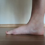 이정도면 <b>평발</b>인가요??