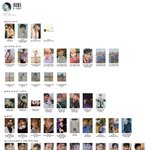 [온앤오프] 온앤오프 포카 리스트