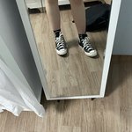 다리짧고 뚱뚱한데 컨버스<b>하이</b> ㅇㄸ?(사진ㅇ)