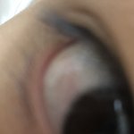 아 섀도우브러쉬로 <b>눈알</b> 개씨게 쓸음