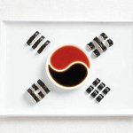 간단해서 더 알기쉬운 <b>푸드</b> 국기 아트