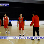 뭉쳐야쏜다의 <b>조용</b>한 사무직 예능인 김국장님 변신 예고 ~ ㅋ