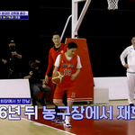 뭉쳐야쏜다 <b>전희철</b>의 완벽한 블락킹 복수~~