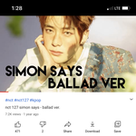 [NCT즌] 아 개웃겨 나 아까 <b>stronger</b> 듣고 공부한단 앤데