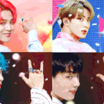 뷔 정국 지민 <b>진</b>