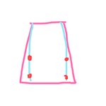 [19] 얘들아 치마 통줄일때 <b>옷핀</b>