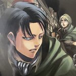 [진격의거인] 리바이 원작 <b>색칠</b>한 거 존좋