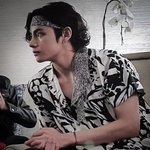 뷔 이거 <b>콧대</b>+콧날 미쳤다