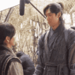 평온커플 뽀뽀씬 메이킹 떴다!!!!!!