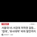 서강대가 <b>유사</b>대학이면 우리대학은