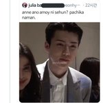 오세훈한테 아기냄새 <b>난대</b>