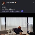 [강다니엘] 유니버스 <b>FNS</b> 타임캡슐