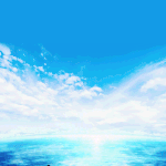 [진격의거인] 리바이는 <b>바다</b>를 보고