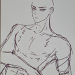 [진격의거인] 쟝 <b>낙서</b>하고 있는데