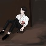 [진격의거인] 총맞 리바이 그려옴