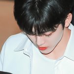 [NCT즌] 나재민 흑발에 흰<b>셔츠</b>
