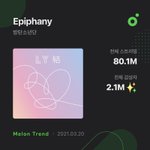 방탄 <b>진</b> 멜론 또 하나의 기록