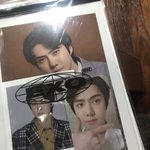 <b>세훈이</b> 시그 포토팩 샀다 ❤️