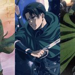 [진격의거인] 마파 <b>일러</b> 리바이 모음집