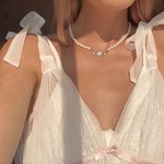 비비안 웨스트우드 진주<b>초커</b> 비슷한거 찾아줘 ㅠㅠ